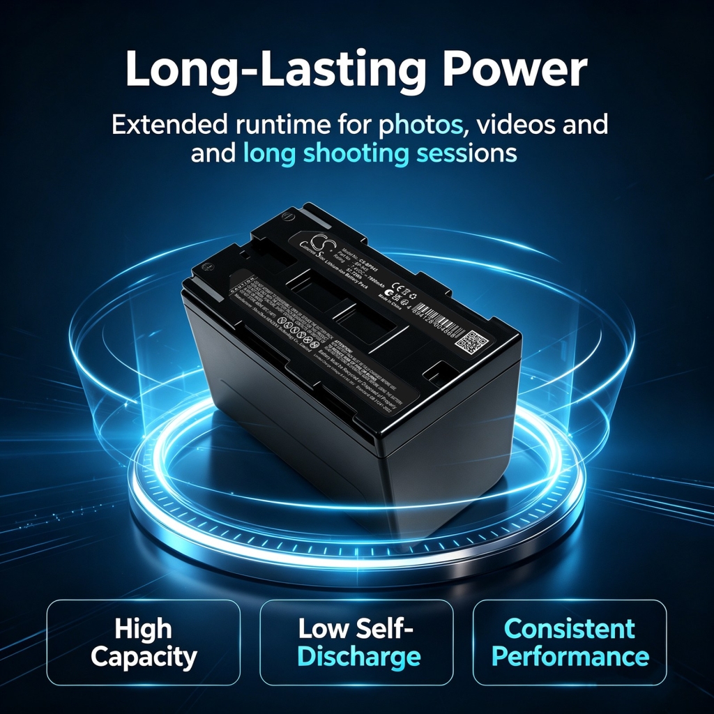 Battery Replaces Canon BP-945