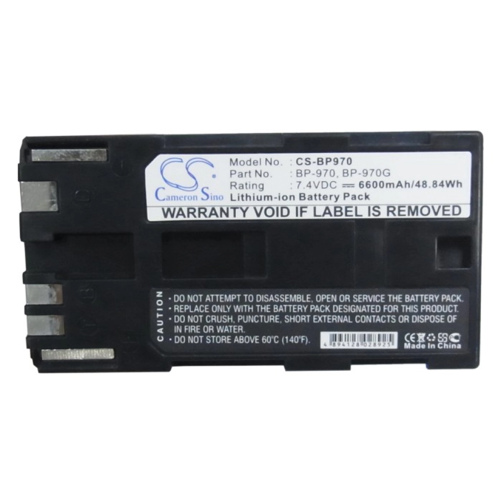 Camera Battery Canon V60Hi