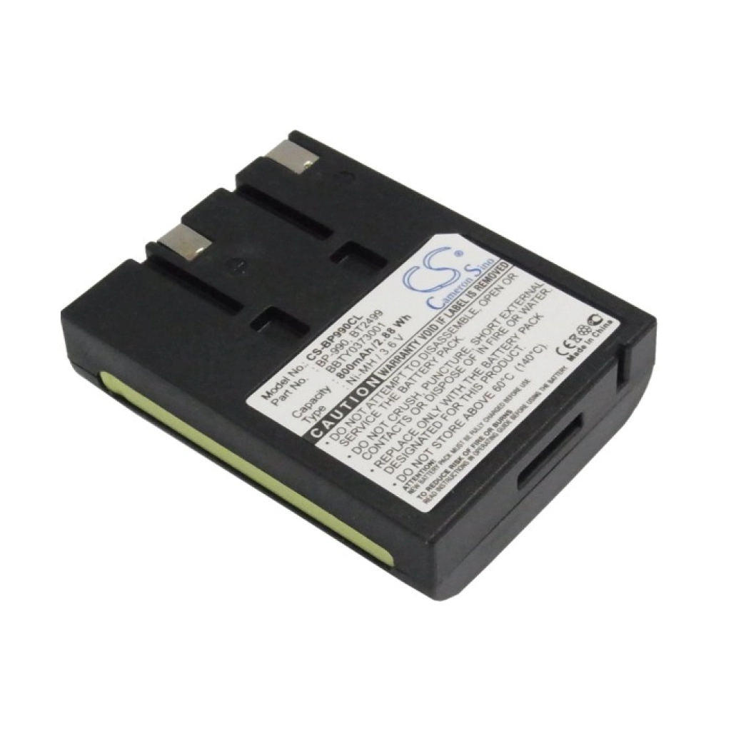 Avaya Radio Shack Toshiba Uniden Batería para teléfono inalámbrico CS-BP990CL