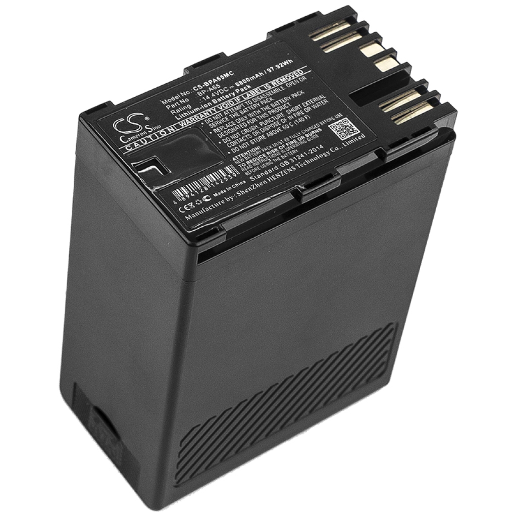 Batería de la cámara Canon CS-BPA65MC