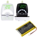 Batería de BabyPhone Babymoov CS-BPC142MB