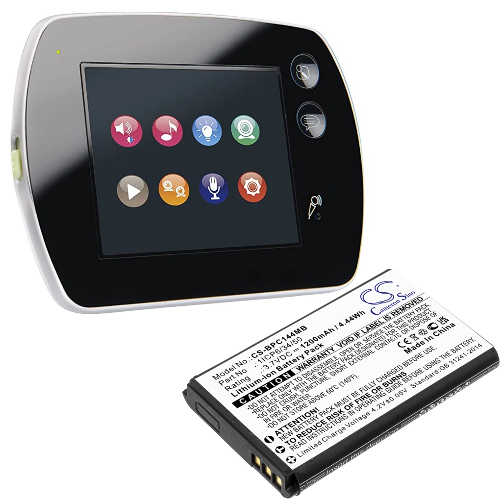 Batería de BabyPhone Babymoov CS-BPC144MB