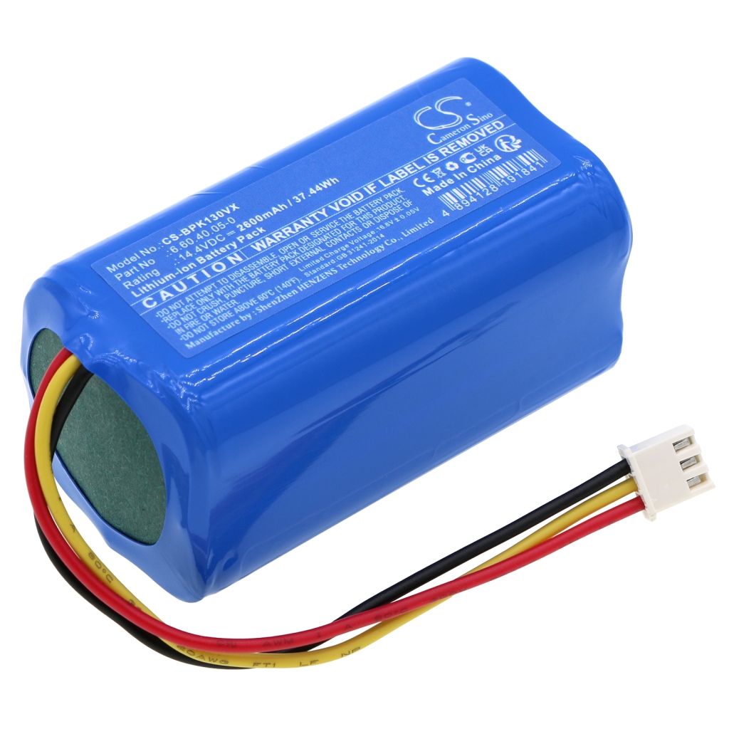 Vacuum Battery Blaupunkt BPK-VCBB1XE
