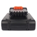 Battery industrial Black