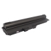 Cameron Sino CS-BPL12HT black Sony VAIO battery, opposite side with label