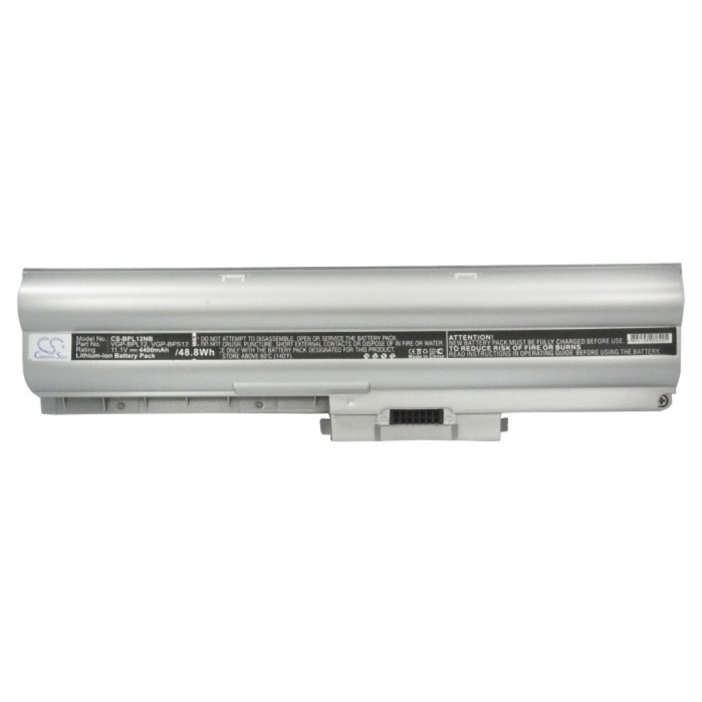 Battery compatible with Sony CS-BPL12NB