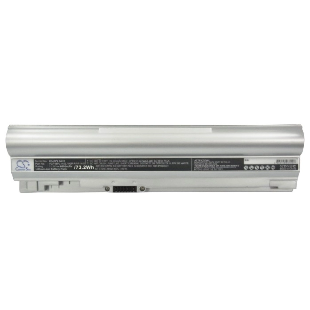 Notebook battery Sony VAIO VGN-TT90US