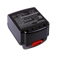 Reemplazo de batería compatible para Black & decker BL1114,BL1314,BL1514,LB16