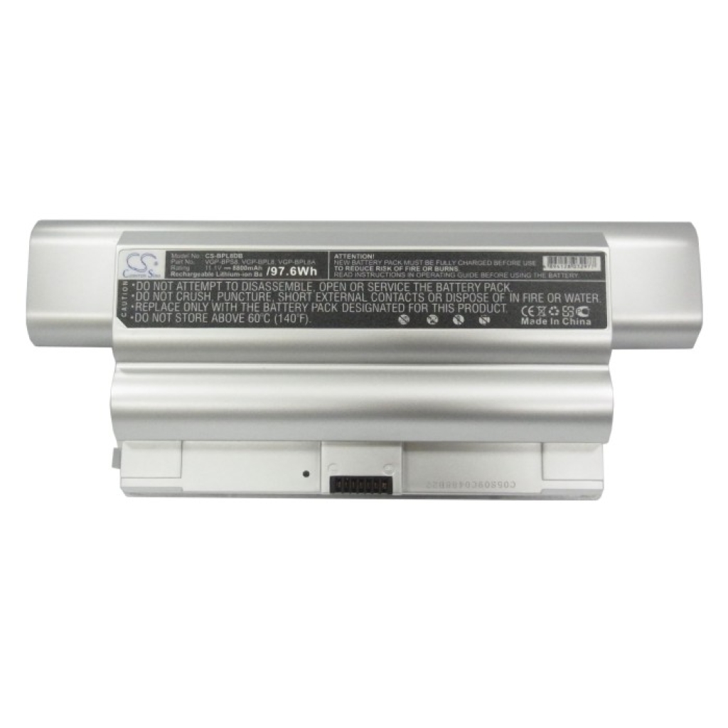 Batería compatible con Sony CS-BPL8DB