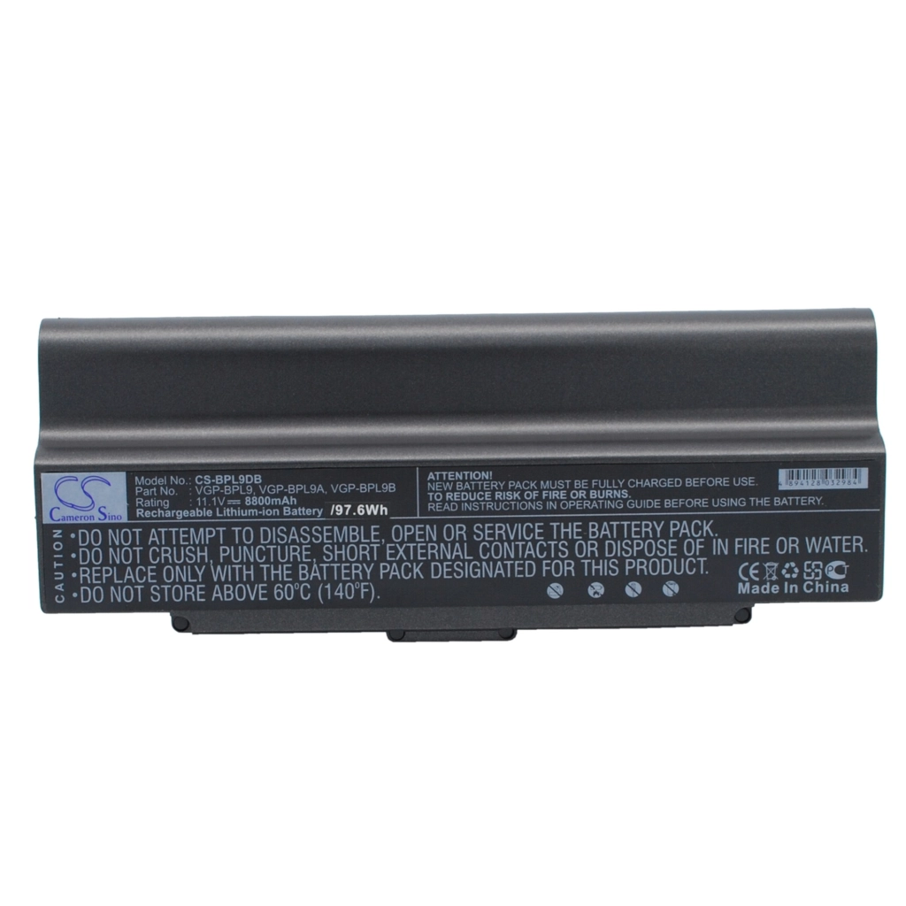 Notebook battery Sony VAIO PCG-8Z1L