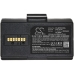 Batería CS-BPR300SL, conector dorado de 6 pines, vista lateral con etiqueta Cameron Sino