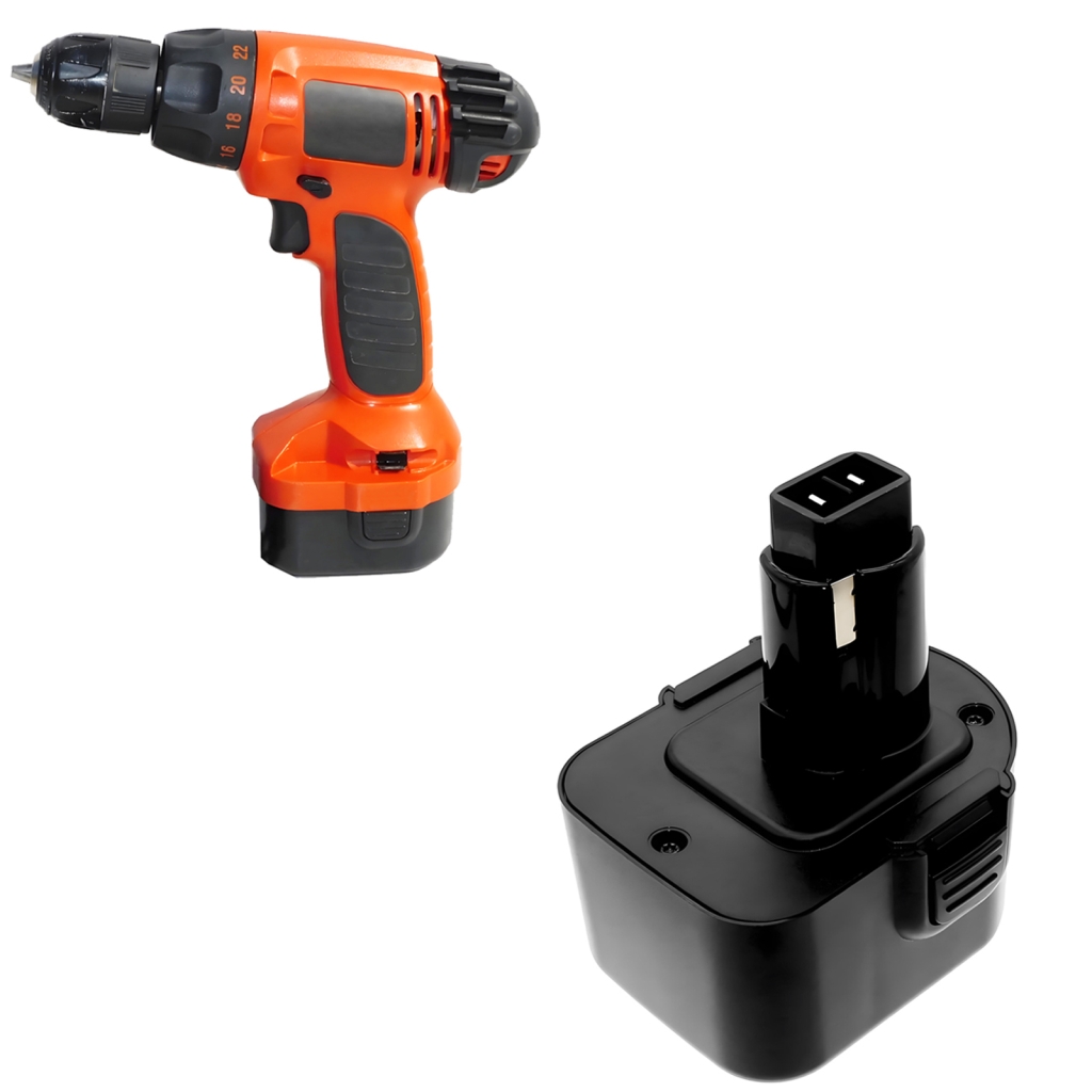 Batería compatible con Black & decker