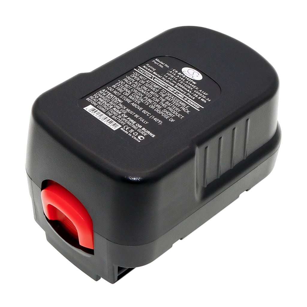 Battery industrial Black 