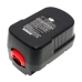 Battery industrial Black 