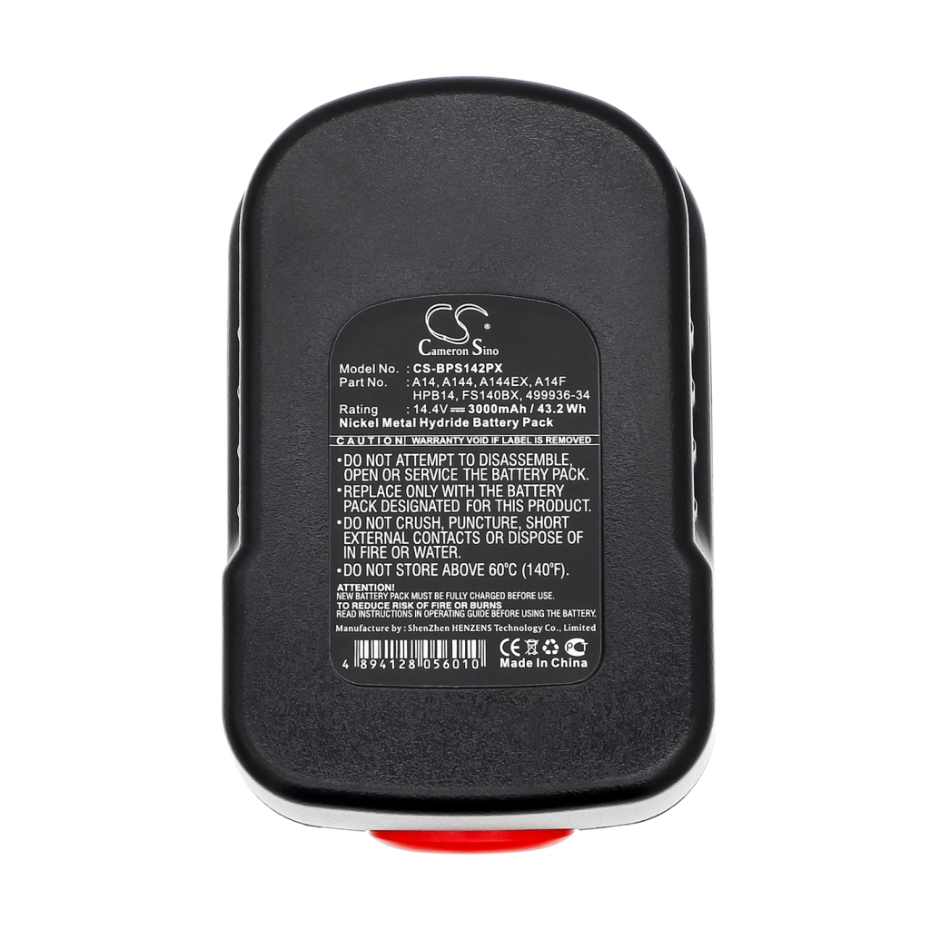 Battery Replaces FS120BX