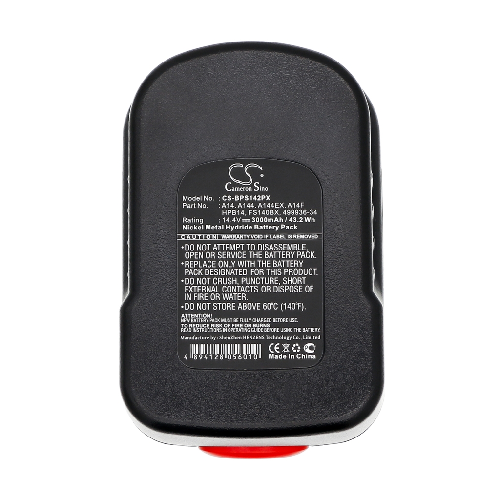 Battery Replaces A14