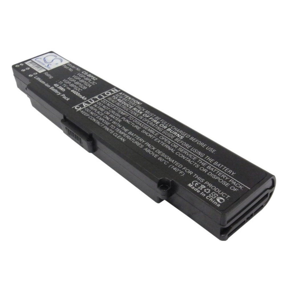 Notebook battery Sony VAIO VGN-FS285H