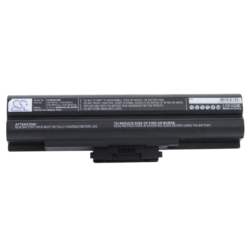 Notebook battery Sony VAIO VGN-AW92JS