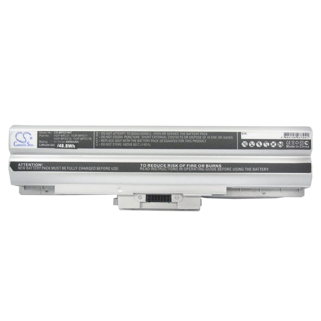 Notebook battery Sony VAIO VGN-AW92JS