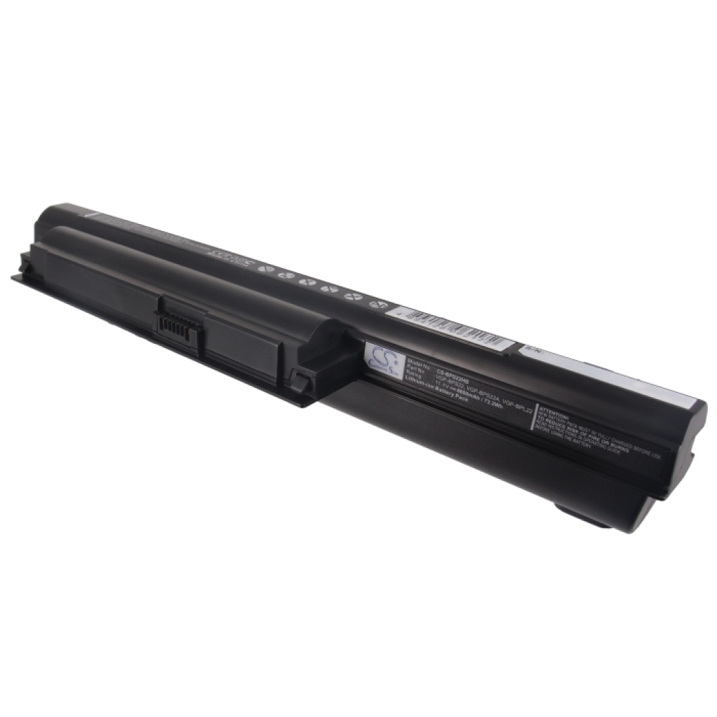 Notebook battery Sony VAIO VPC-EB1M0E