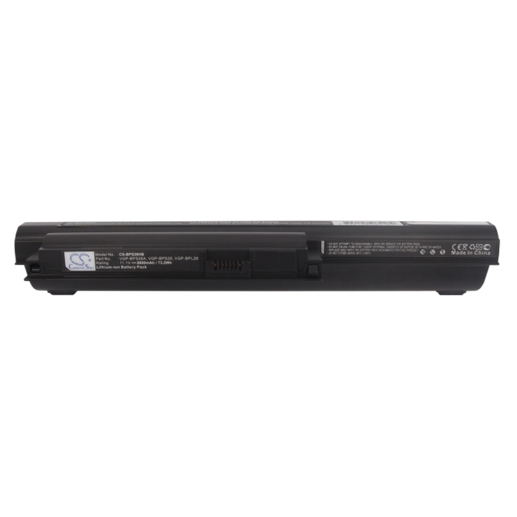 Notebook battery Sony VAIO VPC-EH1M1E