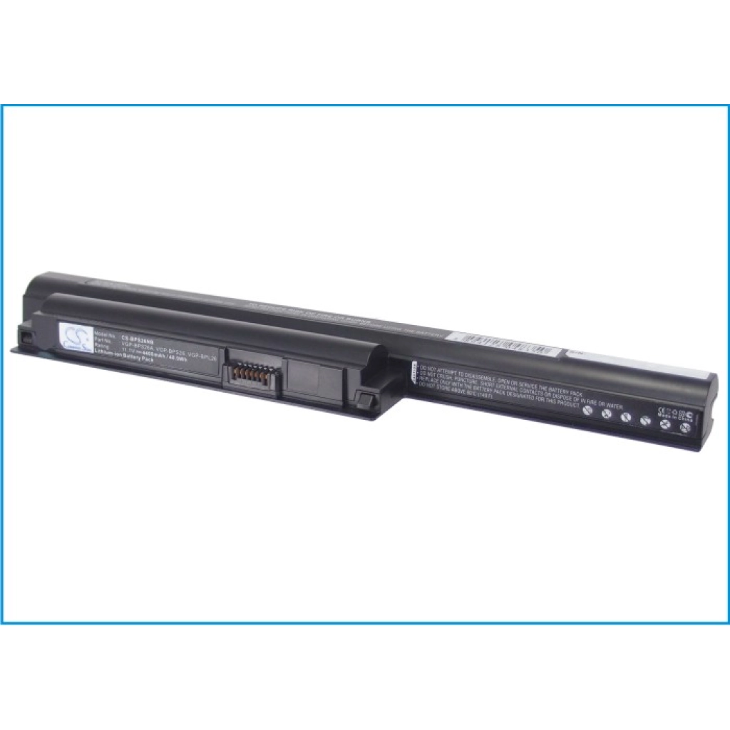 Notebook battery Sony VAIO VPC-CA1C5E