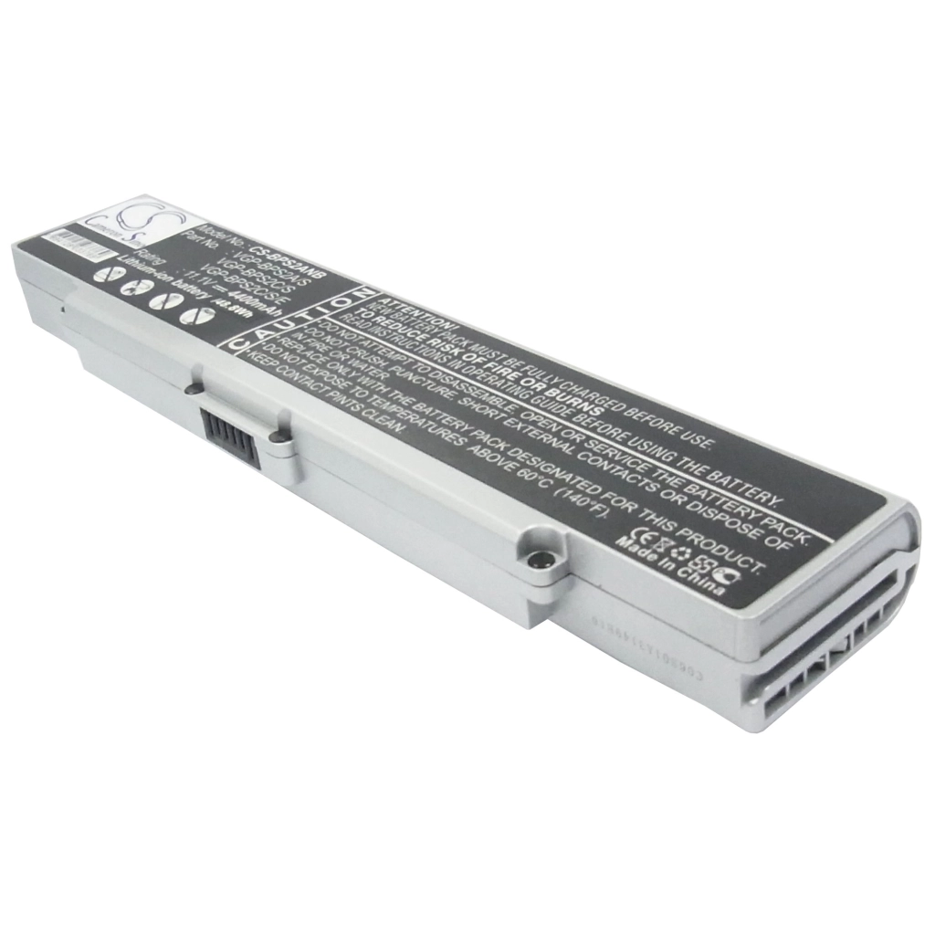 Batería para portátil Sony VAIO VGN-C90HS