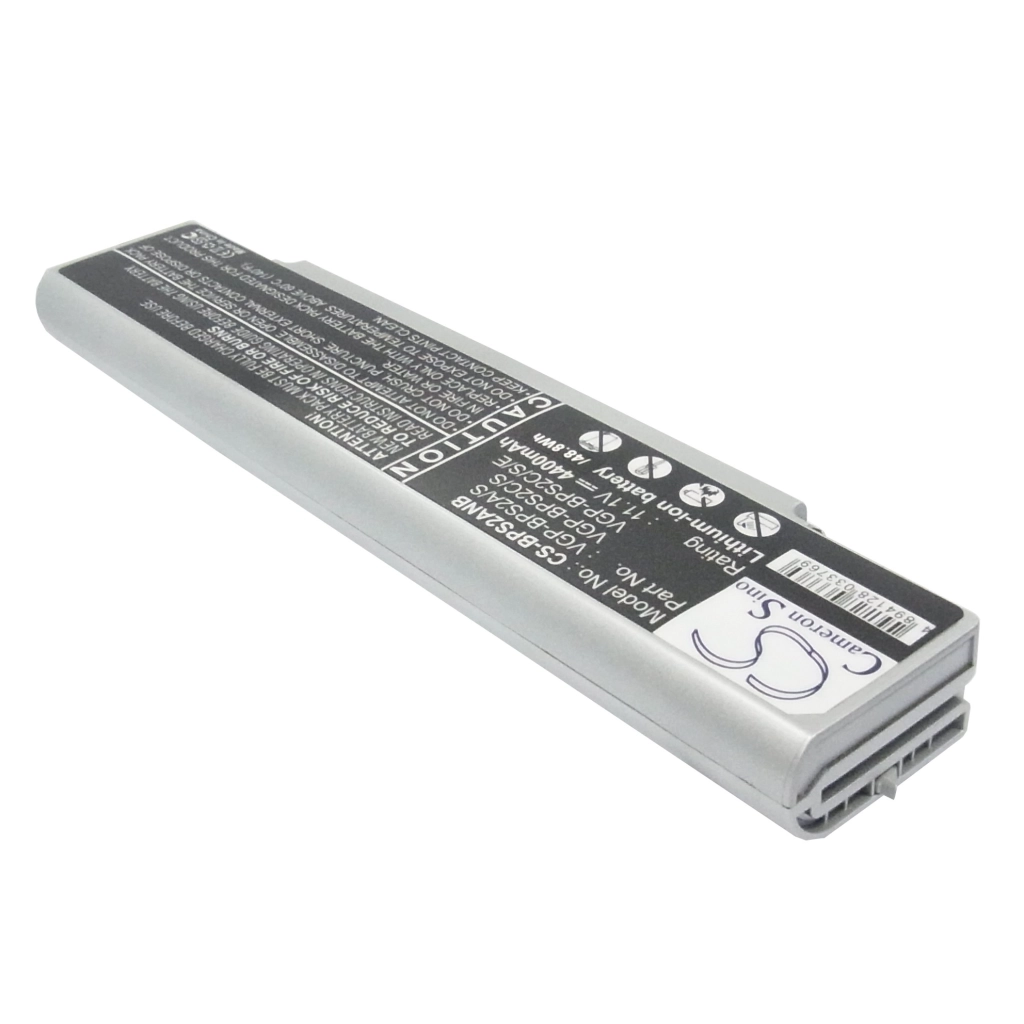 Batería para portátil Sony VAIO VGN-C90HS