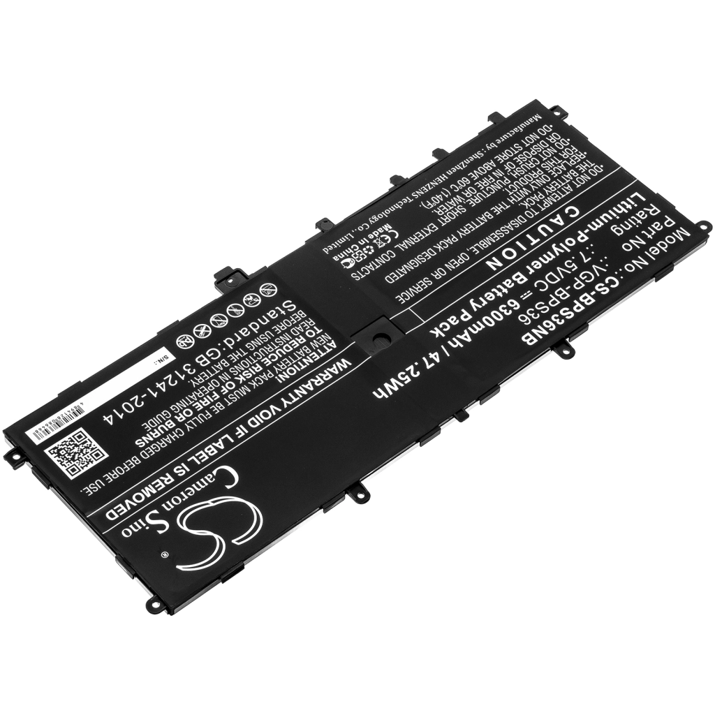 Batería para portátil Sony CS-BPS36NB
