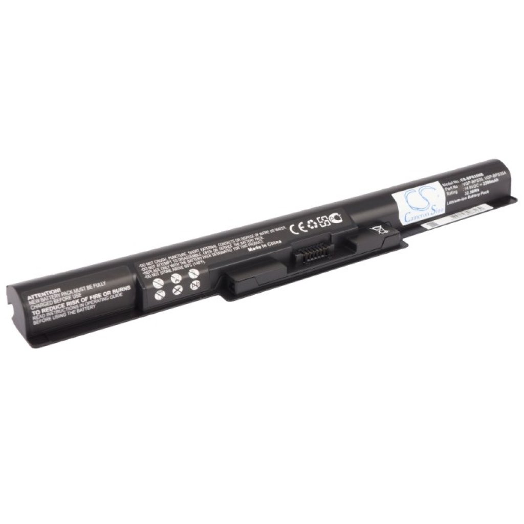 Batería para portátil Sony SVF1521T4E (CS-BPS35NB)