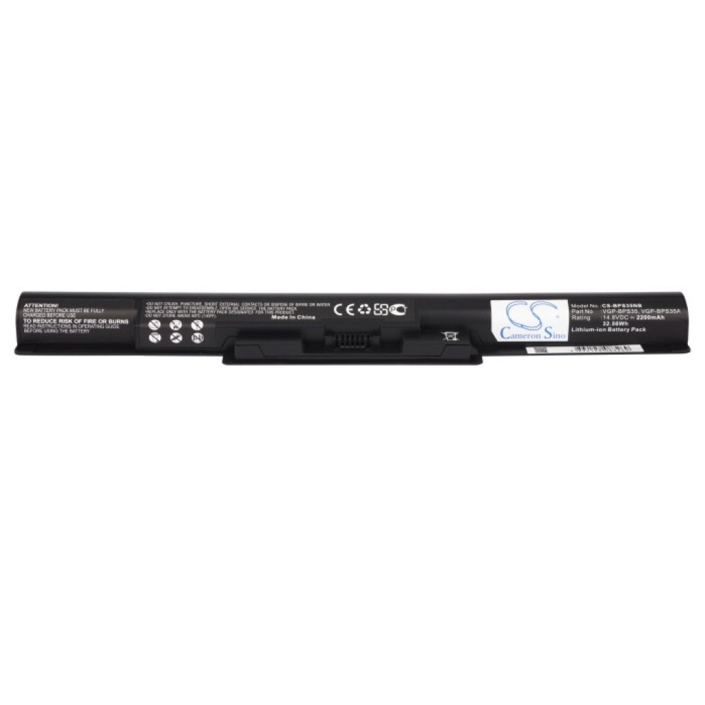 Batería para portátil Sony SVF1521T4E (CS-BPS35NB)