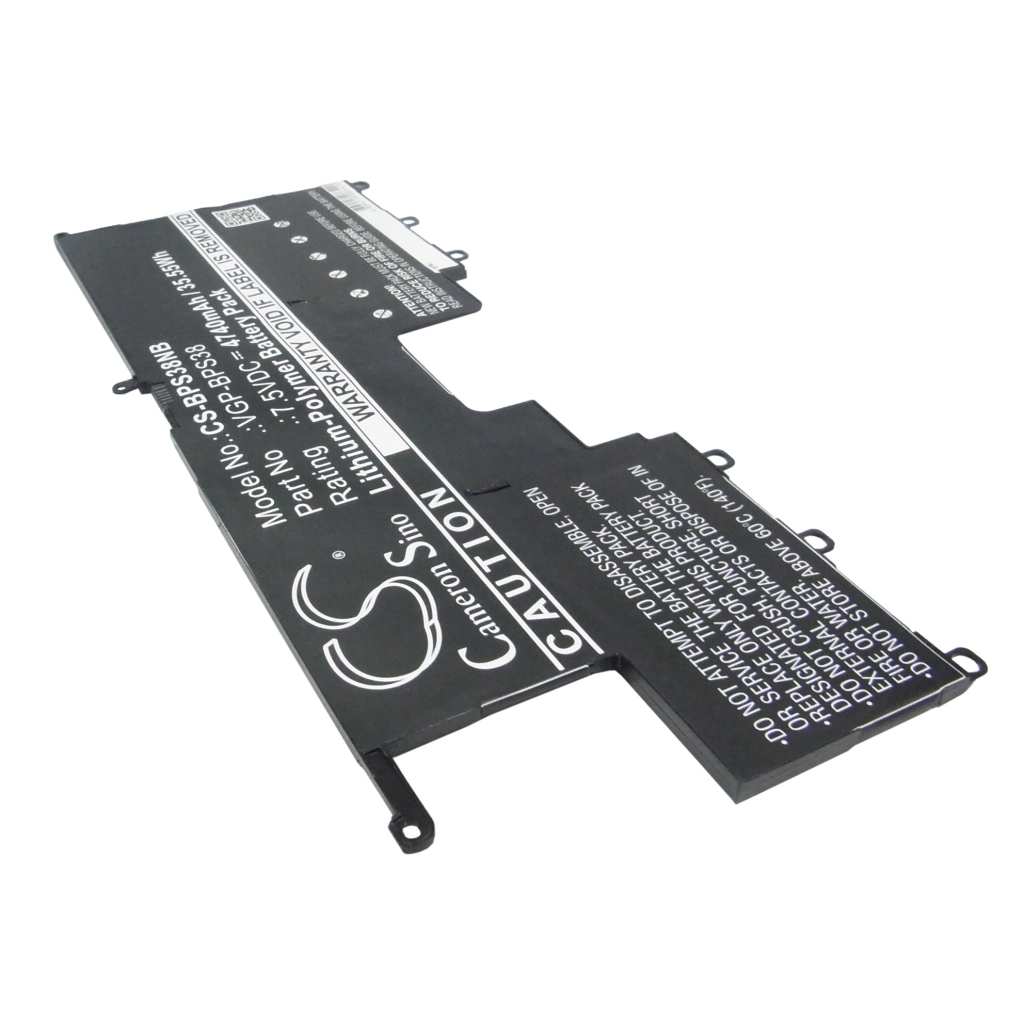 Batería para portátil Sony VAIO Pro 13 (CS-BPS38NB)
