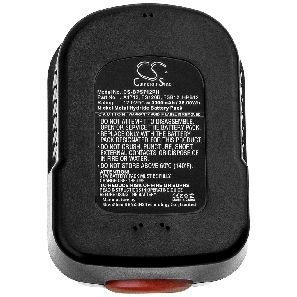 Battery Replaces FSB12