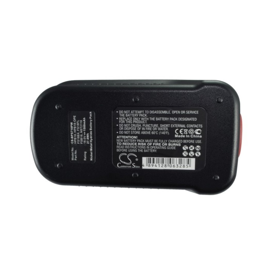 Battery industrial Black 