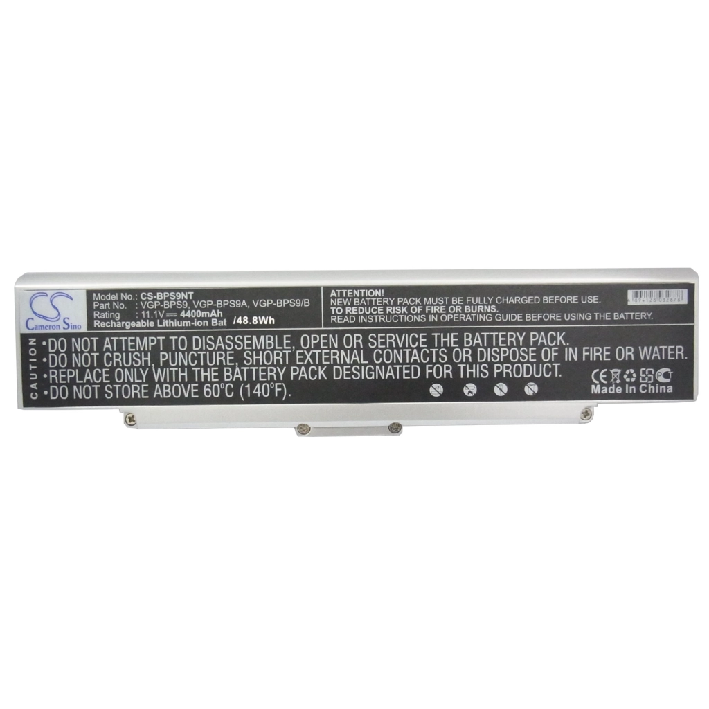 Notebook battery Sony VAIO PCG-5K1L