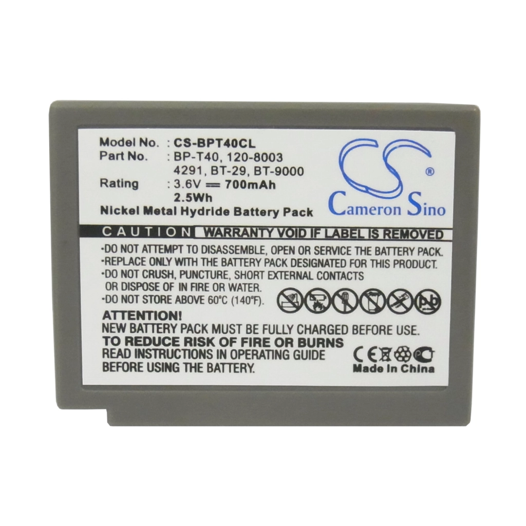 Batería para teléfono inalámbrico AT