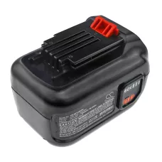 Reemplazo de batería compatible para Black & decker LBX1560,LBX2560