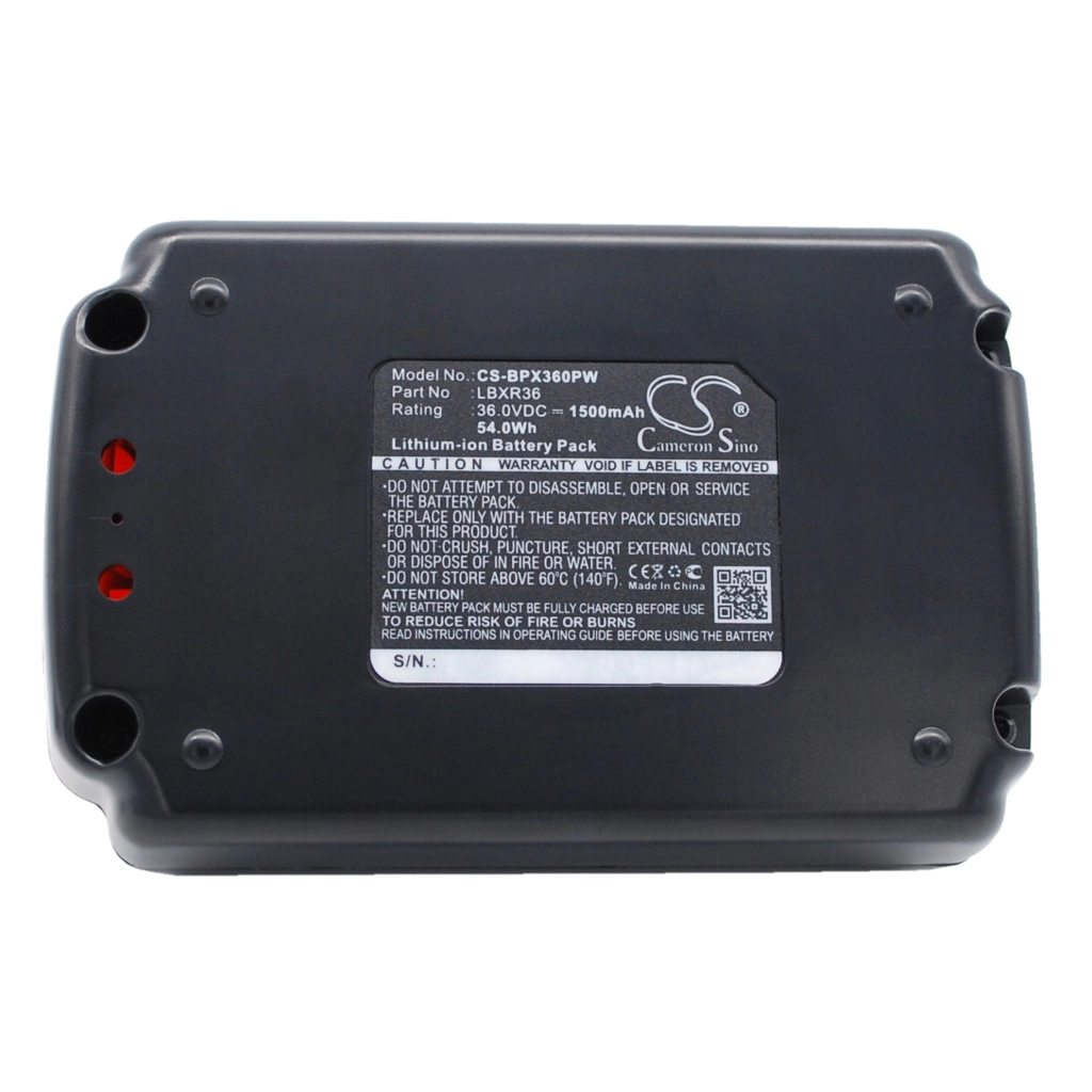 Battery Replaces LBX36