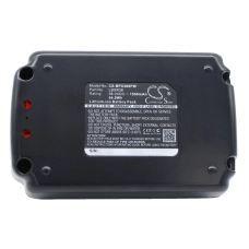 Reemplazo de batería compatible para Black & decker LBX1540,LBX1540-2,LBX2040,LBX254,LBX2540...