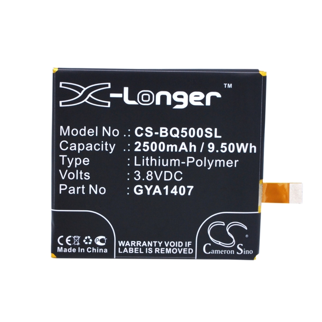 Batería compatible con Bq CS-BQ500SL