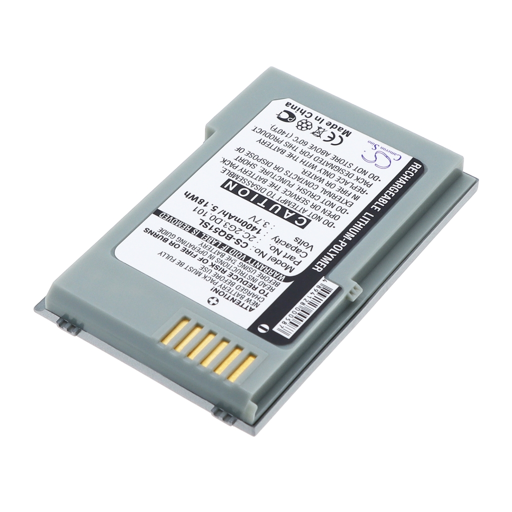 Batería compatible con BenQ-Siemens BenQ CS-BQ51SL