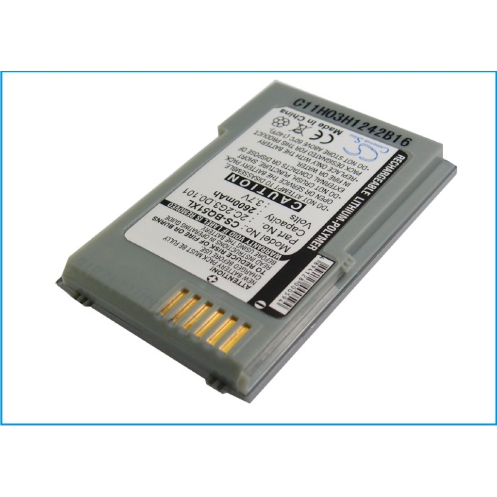 Batería compatible con BenQ-Siemens BenQ CS-BQ51XL