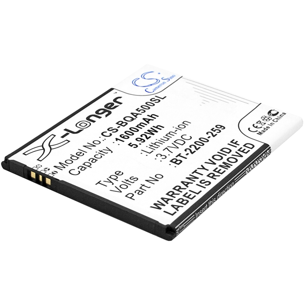 Batería del teléfono móvil Bq CS-BQA500SL