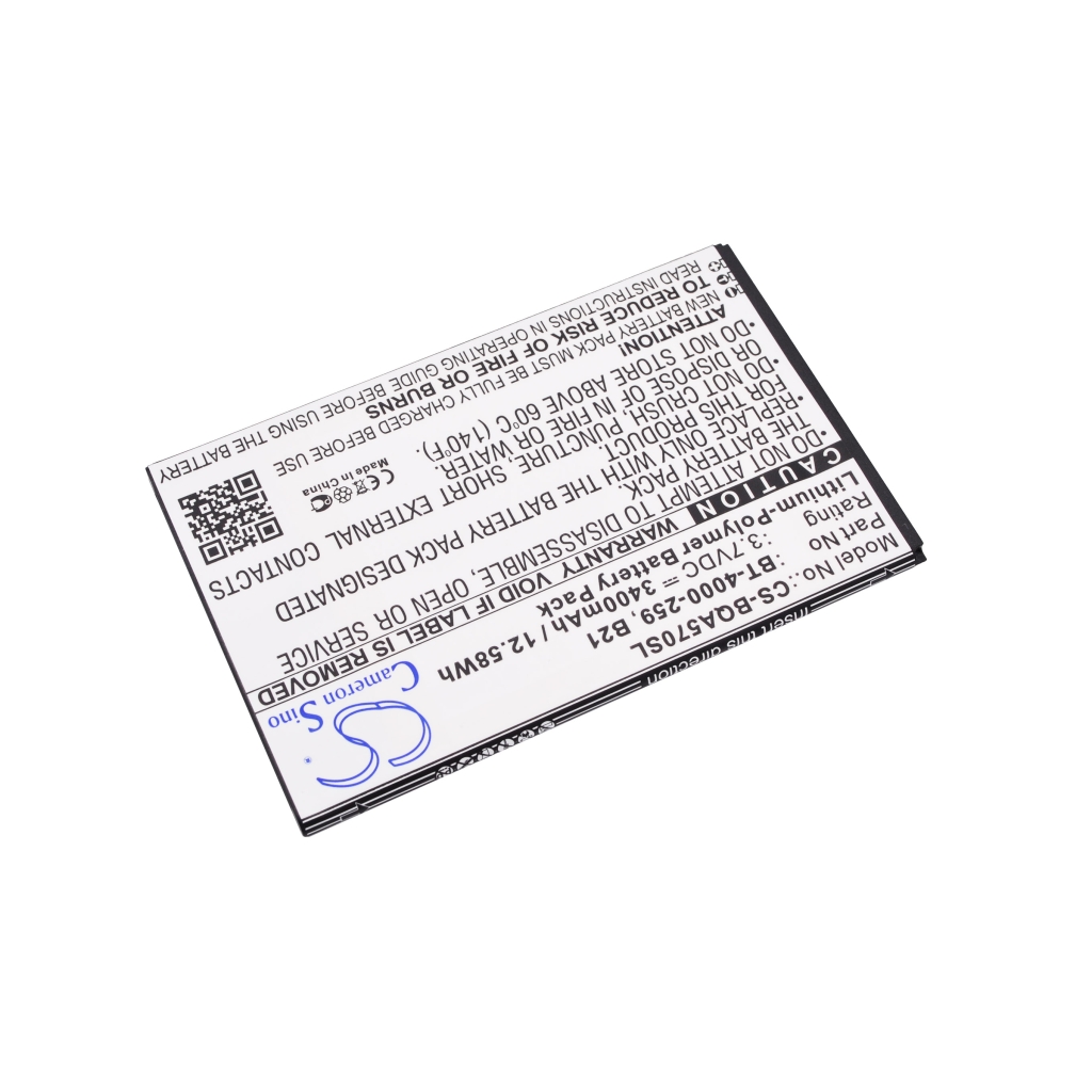 Batería compatible con Bq CS-BQA570SL