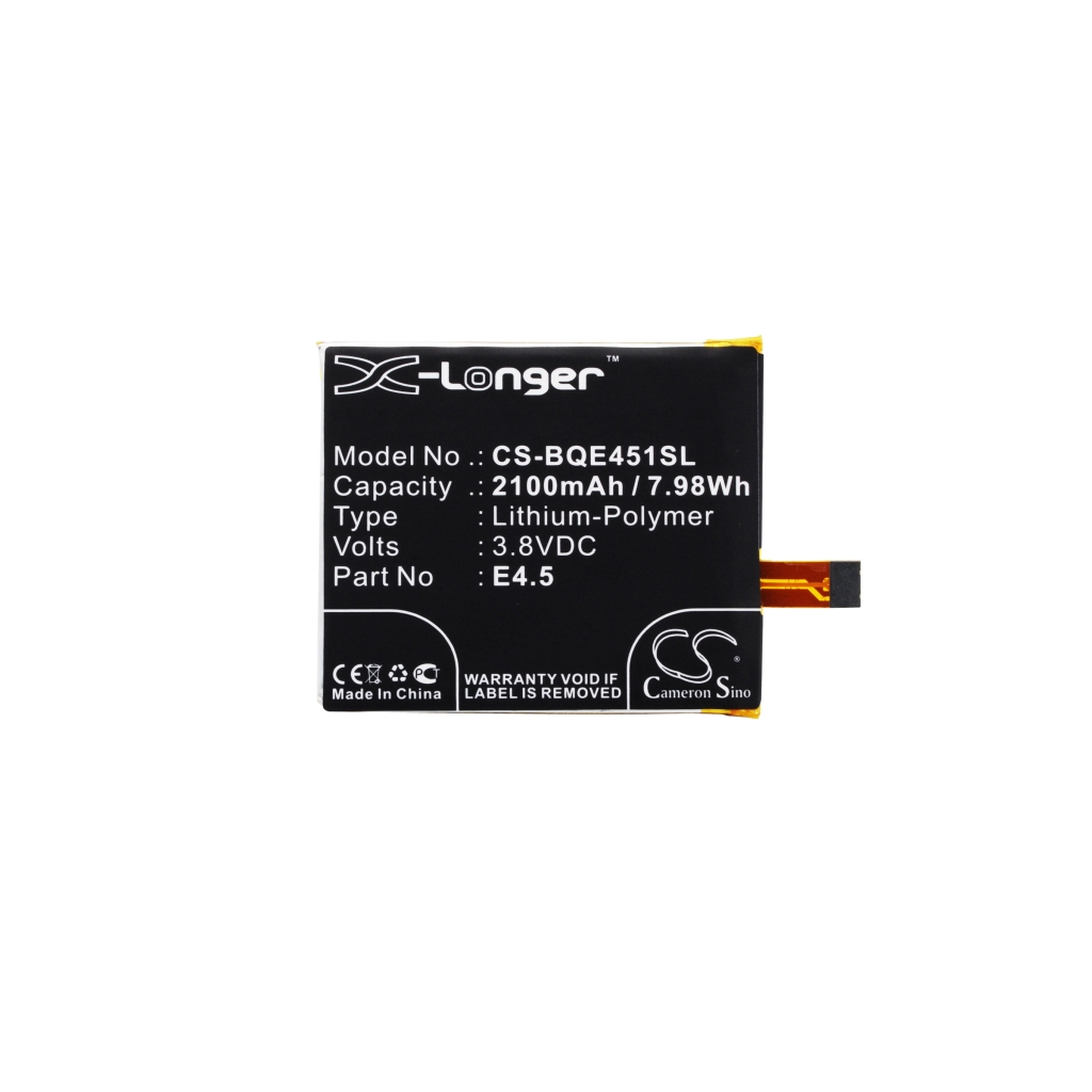 Batería compatible con Bq CS-BQE451SL