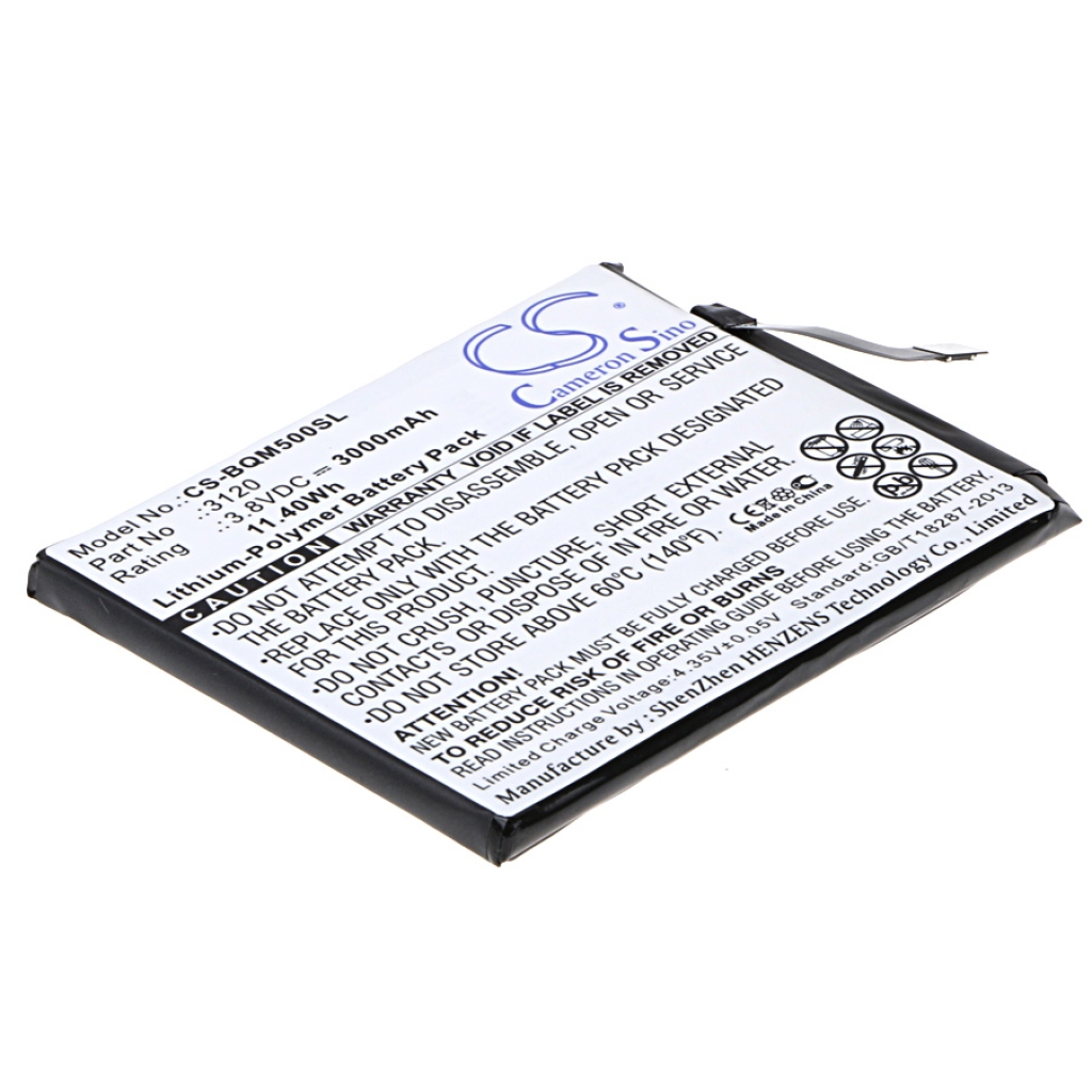 Batería del teléfono móvil Bq CS-BQM500SL