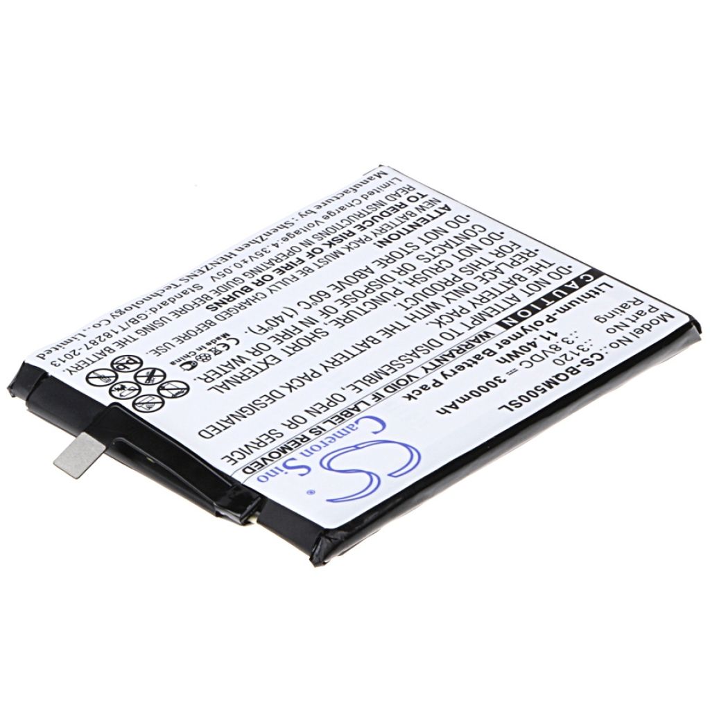 Batería del teléfono móvil Bq CS-BQM500SL
