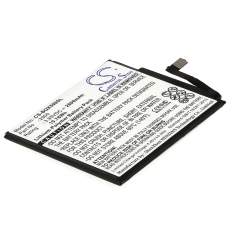 Reemplazo de batería compatible para Bq 2900