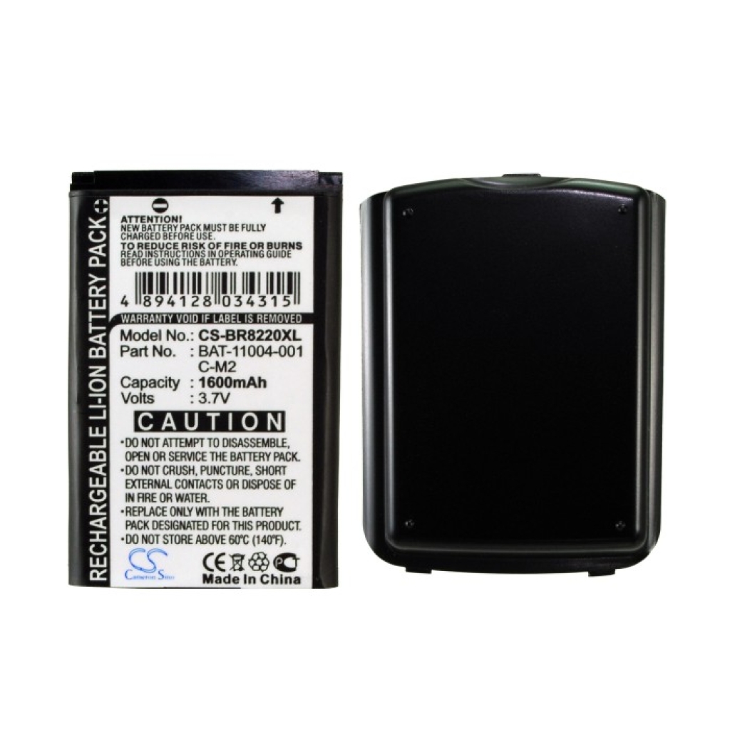 Batería compatible con Blackberry CS-BR8220XL