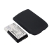 CS-BR8520XL angled view of battery label and black door reverse